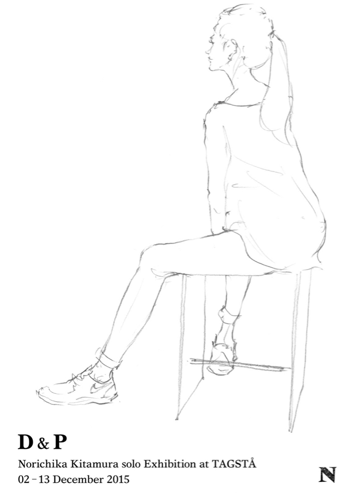 Norichika Kitamura デッサン会@TAGSTÅ