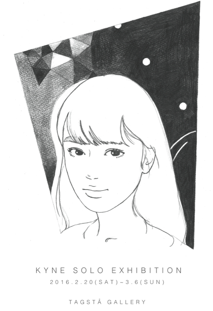 KYNE Solo Exhibition