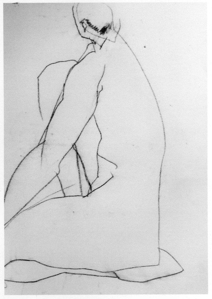 “人物クロッキー講座” TAGSTÅ GALLERY WOPK SHOP