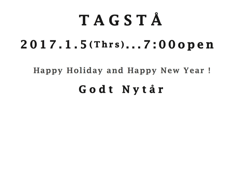 2017.Godt Nytår!
