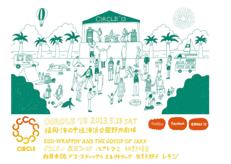 CIRCLE’13 “TeamÅ”出動！