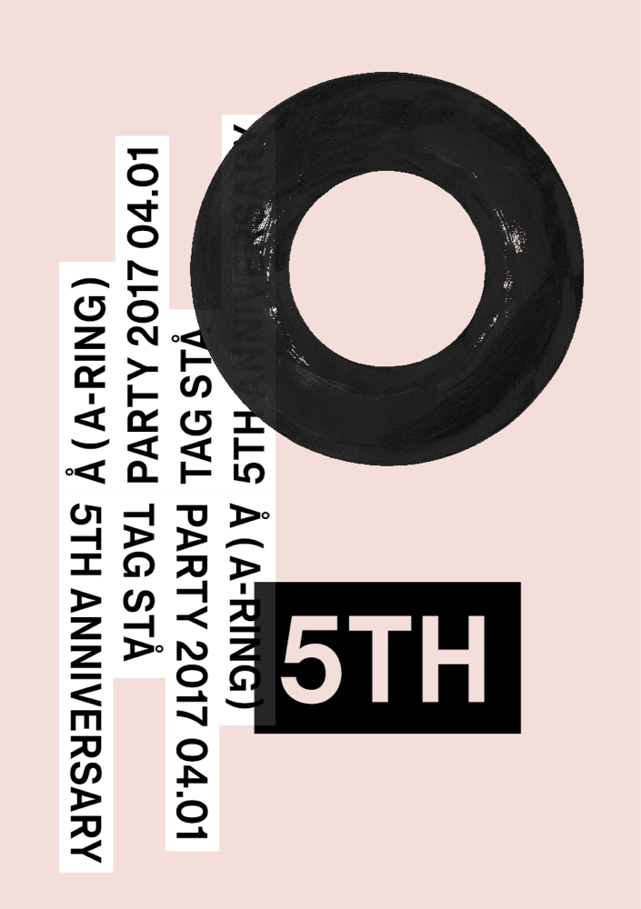 Å Party -TAGSTÅ5周年