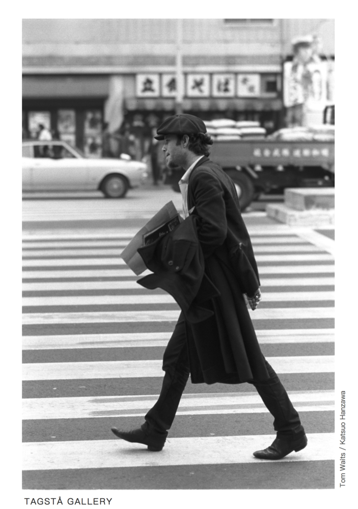 KATSUO HANZAWA exhibition “ロックの肖像 IN JAPAN”