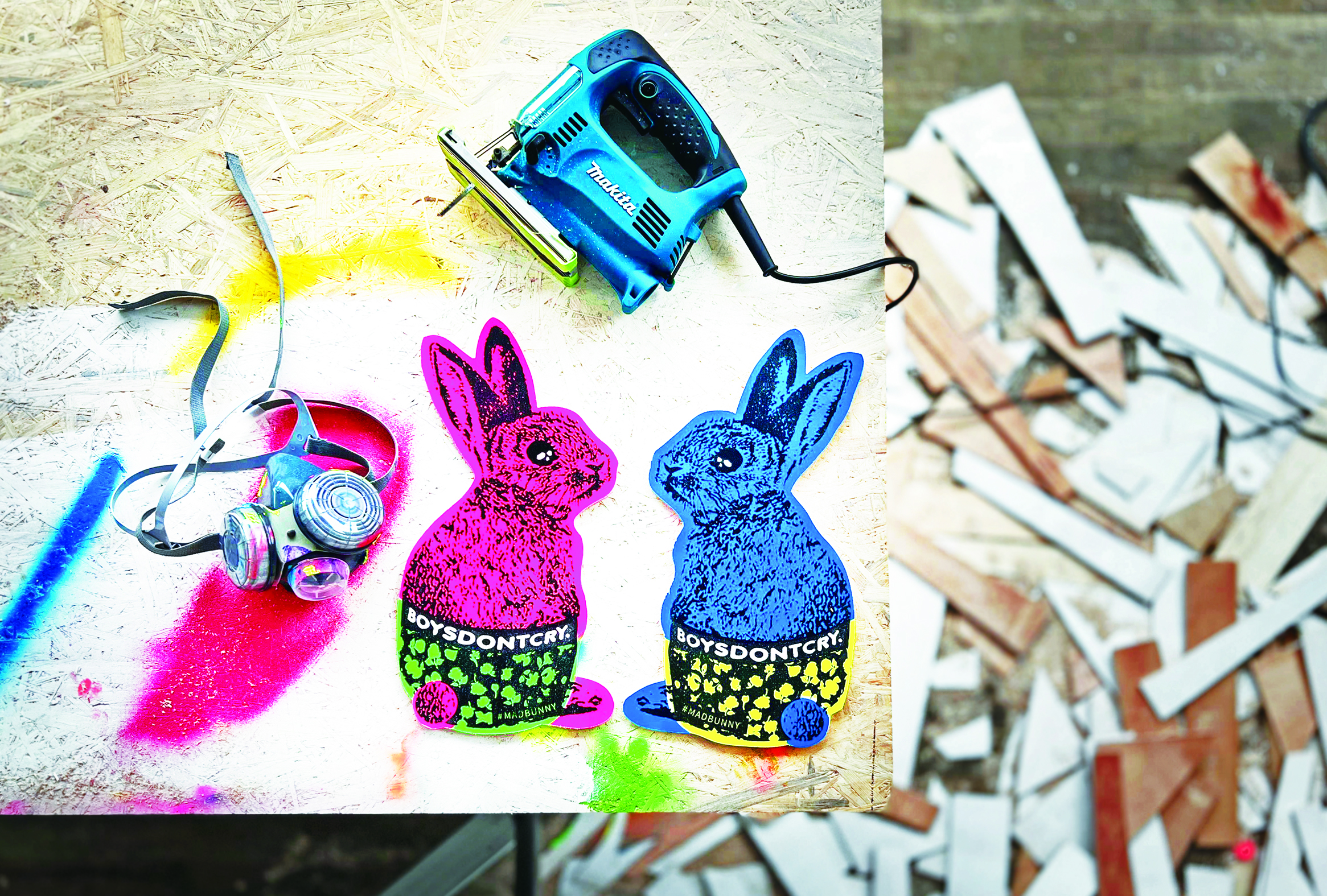 MADBUNNY solo Exhibition “ BUNNY FEVER ” - TAG STÅ - ESPRESSO