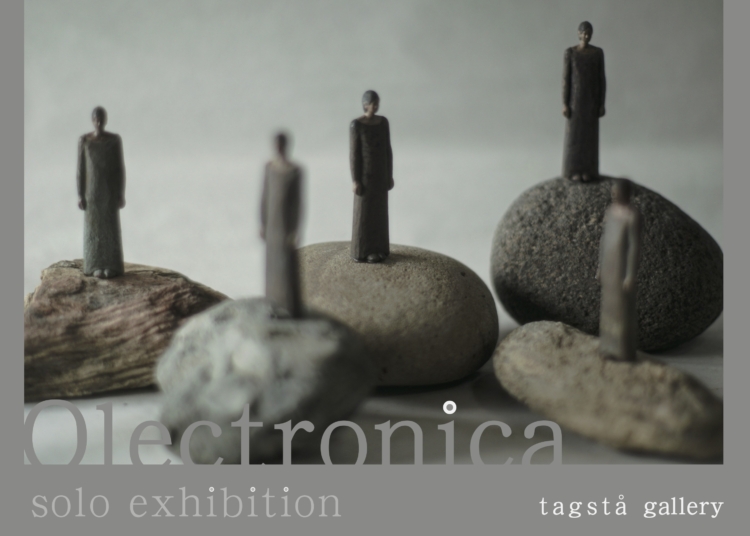 olectronica solo exhibition